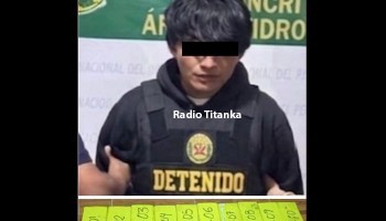 Agentes antidrogas detienen a presunto vendedor de clorhidrato de cocaína 