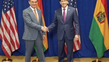 Rodrigo Paz y Marco Rubio acuerdan reformar legislación de energía y minería en Bolivia