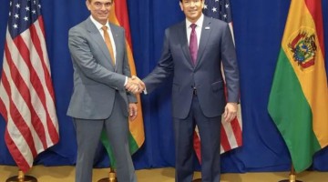 Rodrigo Paz y Marco Rubio acuerdan reformar legislación de energía y minería en Bolivia