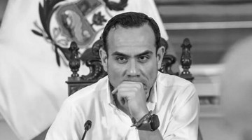 Cae aprobación de José Jerí entre población adulta y aumenta desaprobación en el sur del país