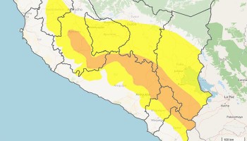 Senamhi alerta sobre descenso de temperatura nocturna hasta viernes 21 agosto en Apurímac 