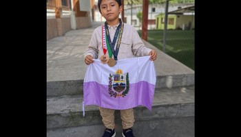 Talento apurimeño: Carlos Mendoza participará en final nacional de matemática rumbo a Italia 2026
