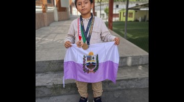 Talento apurimeño: Carlos Mendoza participará en final nacional de matemática rumbo a Italia 2026