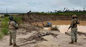 Madre de Dios: Ejército destruye maquinarias y equipos de mineros ilegales valorizados en S/ 15 millones