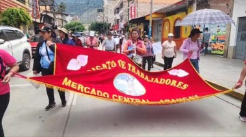 Con movilización pobladores exigen que futuro Hospital III-1 se construya en un nuevo terreno, en Abancay