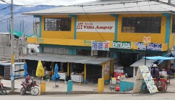 Alcalde Raúl Peña pretende demoler mercado de Villa Ampay sin tener presupuesto ni expediente técnico aprobado