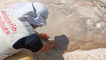 Tacna: protegen zona arqueológica amenazada por invasores y minería ilegal