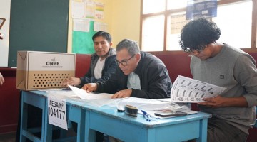 Miembros de mesa sorteados y que cumplieron deber cívico deben registrarse para cobrar compensación