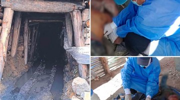 Derrumbe en interior de socavón sepulta a dos mineros en Apu Chunta, Coyllurqui