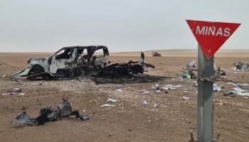 Tacna: auto que explotó en frontera con Arica transportaba mercancía de contrabando, según primeras diligencias