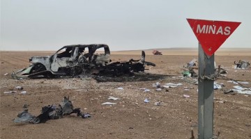 Tacna: auto que explotó en frontera con Arica transportaba mercancía de contrabando, según primeras diligencias