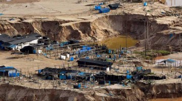 Instituto Videnza: la minería ilegal es un freno para el desarrollo de las regiones donde opera