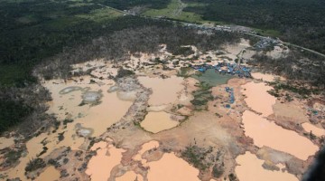 Gobierno no conoce ni sabe cómo enfrentar la minería ilegal