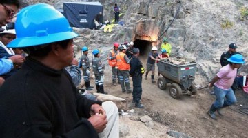 Mineros ilegales invaden concesiones mineras formales en regiones