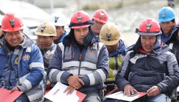 Reinfo: mineros informales logran que gobierno ceda para inscripción