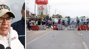 Protestas contra Dina Boluarte: ministro del Interior asegura que la PNP no permitirá el bloqueo del ‘Barrio Chino’ en Ica