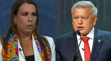 Fiorella Molinelli lanza indirecta a Acuña: 