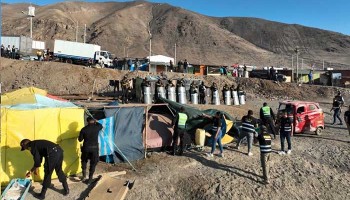 Tacna: revelan que migrantes llegan a Morro Sama a través de embarcaciones foráneas desde Arica