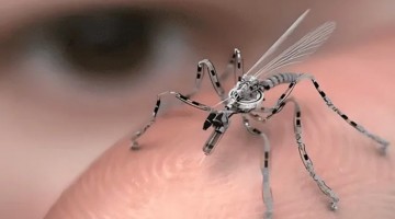 China desarrolla un minidron espía del tamaño de un mosquito