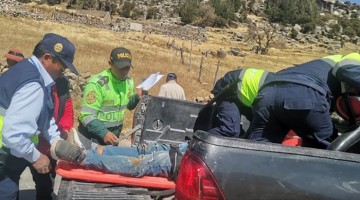 Nuevamente se registra accidente originado por motociclista en Qeuña