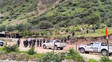 Juez de Chalhuanca solicita 100 policías para inspección judicial en Tapairihua pese a conflicto con Southern Perú ¿Qué pretende?