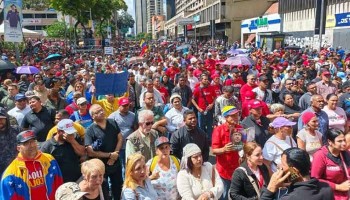 Movilizaciones populares en Venezuela exigen retorno inmediato de Nicolás Maduro y Cilia Flores