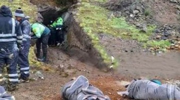 Hallan sin vida a tres jóvenes en socavón de minería artesanal en Oropesa
