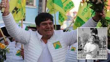 Hijo de candidato a la alcaldía de San Jerónimo muere en accidente con moto