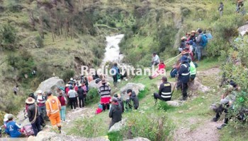 En dos primeros meses del 2026 se registraron nueve muertes por lluvias intensas en Apurímac