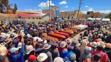 Fujimoristas llamaron “sicarios” a los caídos en Puno, pero ahora busca sus votos 