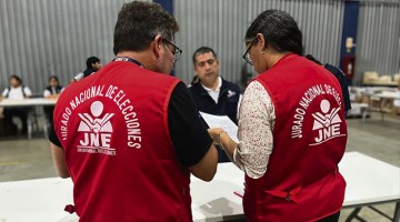 Segunda vuelta presidencial: multas por no votar o no cumplir como miembro de mesa