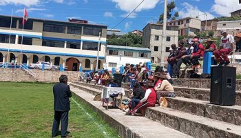 Denuncian planillas fantasmas en obra de pistas y veredas ejecutada en Huaquirca 