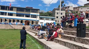 Denuncian planillas fantasmas en obra de pistas y veredas ejecutada en Huaquirca 