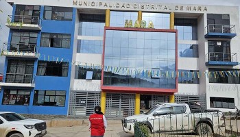 Contraloría detecta que obra de agua potable y saneamiento fue direccionada a favor de Consorcio Cusco, en Mara