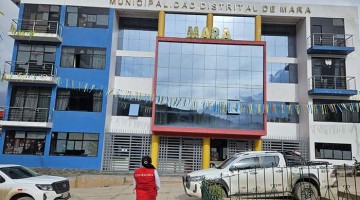 Contraloría detecta que obra de agua potable y saneamiento fue direccionada a favor de Consorcio Cusco, en Mara