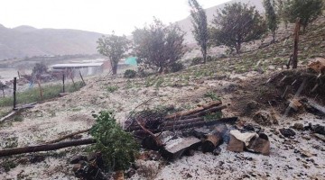 Intensa granizada afecta varias hectáreas de cultivos en Tambobamba