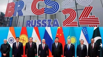 La cumbre de los BRICS en Rusia evidencia el fracaso de Occidente para aislar a Moscú