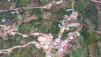 Ingemmet: identifican zonas de alto y muy alto peligro en distrito de Ocobamba 