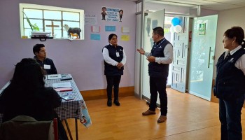 ODPE Abancay instala oficinas distritales para el desarrollo de las elecciones primarias