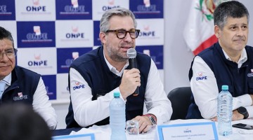 ONPE prevé resultados presidenciales al 60% a la medianoche del domingo 12 de abril