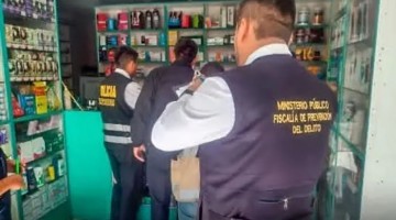 Farmacias y boticas vinculadas a funcionarios de la DIREMID no fueron supervisadas los últimos dos años 