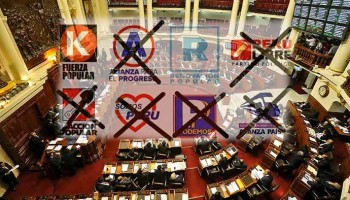 Cayó el pacto: seis partidos del Congreso no pasarán la valla y cambia el mapa político