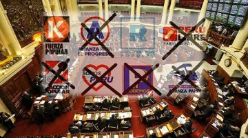 Cayó el pacto: seis partidos del Congreso no pasarán la valla y cambia el mapa político