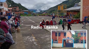 Mal inicio de año escolar en Tambobamba: padres de familia del EDV no llevarán a sus hijos en señal de protesta