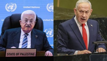 Abbas advirtió que Israel “amenaza la existencia” del pueblo palestino y Netanyahu negó el genocidio