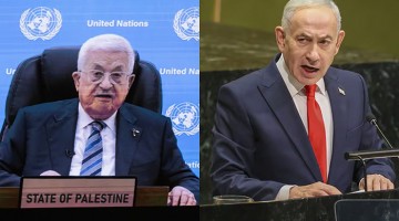 Abbas advirtió que Israel “amenaza la existencia” del pueblo palestino y Netanyahu negó el genocidio