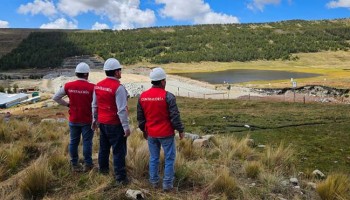 Contraloría fiscaliza proyecto de riego Parcco – Chinquillay – Peruanita de Andahuaylas