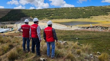 Contraloría fiscaliza proyecto de riego Parcco – Chinquillay – Peruanita de Andahuaylas