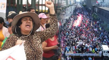 Paro nacional 14 de mayo: confirman movilización tras masacre en Pataz