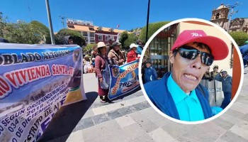 Puno: continúa llamamiento de lucha hasta que transportistas bajen el pasaje a S/ 1.00 